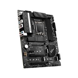 MSI PRO Z690-A DDR4 Motherboard ATX - Supports Intel Core 12th Gen Processors, LGA 1700 - 14 Duet Rail 55A VRM, DDR4 Boost (...