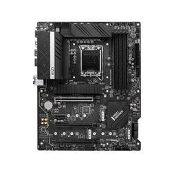 MSI PRO Z690-A DDR4 Motherboard ATX - Supports Intel Core 12th Gen Processors, LGA 1700 - 14 Duet Rail 55A VRM, DDR4 Boost (...