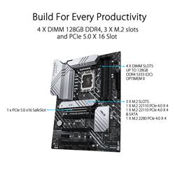 ASUS Prime Z690-P D4 LGA 1700 | ATX motherboard | Intel® 12th Gen(Open Box)