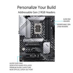 ASUS Prime Z690-P D4 LGA 1700 | ATX motherboard | Intel® 12th Gen(Open Box)