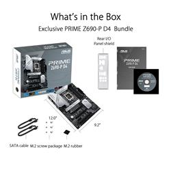 ASUS Prime Z690-P D4 LGA 1700 | ATX motherboard | Intel® 12th Gen(Open Box)