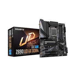 GIGABYTE Z690 UD AX DDR4 LGA 1700 Intel Z690 ATX Motherboard with DDR4, Triple M.2, PCIe 5.0, USB 3.2 Gen2X2 Type-C, WiFi 6,...