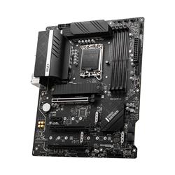 MSI PRO Z690-A Motherboard ATX - Supports Intel Core 12th Gen Processors, LGA 1700 - 14 Duet Rail 55A VRM, Memory Boost (DDR5-6