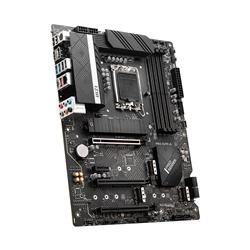 MSI PRO Z690-A Motherboard ATX - Supports Intel Core 12th Gen Processors, LGA 1700 - 14 Duet Rail 55A VRM, Memory Boost (DDR5-6