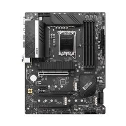 MSI PRO Z690-A Motherboard ATX - Supports Intel Core 12th Gen Processors, LGA 1700 - 14 Duet Rail 55A VRM, Memory Boost (DDR5-6