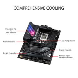 ASUS ROG Strix Z690-E Gaming WiFi 6E LGA 1700 | Intel® 12th Gen(Open Box)