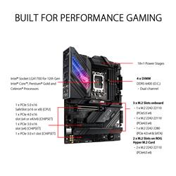 ASUS ROG Strix Z690-E Gaming WiFi 6E LGA 1700 | Intel® 12th Gen(Open Box)