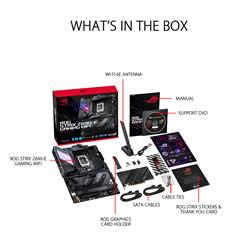 ASUS ROG Strix Z690-E Gaming WiFi 6E LGA 1700 | Intel® 12th Gen(Open Box)