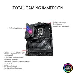 ASUS ROG Strix Z690-E Gaming WiFi 6E LGA 1700 | Intel® 12th Gen(Open Box)