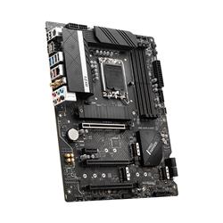 MSI PRO Z690-A WIFI Motherboard ATX - Supports Intel Core 12th/13th Gen Processors, LGA 1700 - 14 Duet Rail 55A VRM, Memory ...