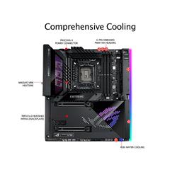 ASUS ROG Maximus Z690 Extreme (WiFi 6E) LGA 1700(Intel 12th Gen) EATX gaming motherboard (PCIe 5.0, DDR5,24+1 105A power sta...