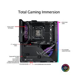 ASUS ROG Maximus Z690 Extreme (WiFi 6E) LGA 1700(Intel 12th Gen) EATX gaming motherboard (PCIe 5.0, DDR5,24+1 105A power sta...