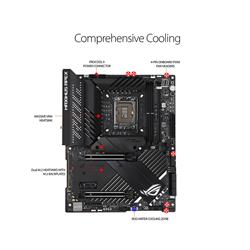 ASUS ROG Maximus Z690 Apex (WiFi 6E) LGA 1700(Intel12th Gen) ATX gaming motherboard (PCIe 5.0, DDR5,24+0 power stages,5x M.2...