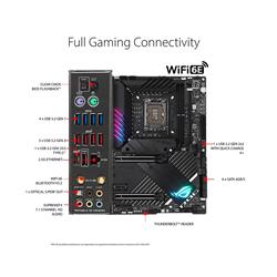 ASUS ROG Maximus Z690 Apex (WiFi 6E) LGA 1700(Intel12th Gen) ATX gaming motherboard (PCIe 5.0, DDR5,24+0 power stages,5x M.2...