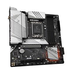 GIGABYTE B660M AORUS PRO AX DDR4 B660 Intel LGA 1700 Micro-ATX Motherboard with DDR4, Dual M.2, PCIe 4.0, USB 3.2 Gen2 Type-...