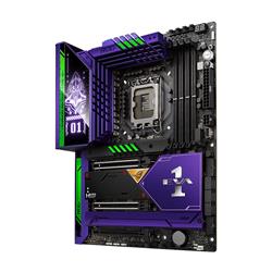 ASUS ROG MAXIMUS Z690 HERO EVA (ROG x Evangelion Collaboration) Z690 ATX Gaming motherboard with 20+1 power stages, DDR5, Fi...