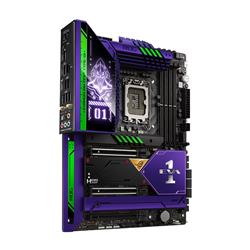 ASUS ROG MAXIMUS Z690 HERO EVA (ROG x Evangelion Collaboration) Z690 ATX Gaming motherboard with 20+1 power stages, DDR5, Fi...