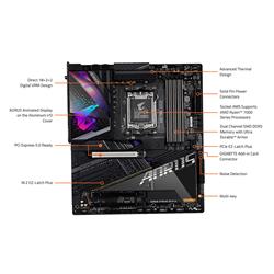 GIGABYTE X670E AORUS XTREME AM5 LGA 1718 AMD X670E EATX Motherboard