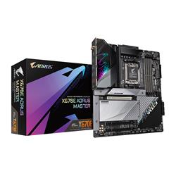 GIGABYTE X670E AORUS MASTER AM5 LGA 1718 AMD X670E EATX Motherboard(Open Box)