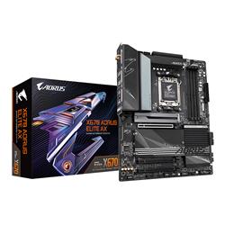 GIGABYTE X670 AORUS ELITE AX AM5 LGA 1718 AMD X670 ATX Motherboard(Open Box)