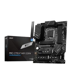 MSI PRO Z790-P WIFI DDR4 ATX LGA 1700 Motherboard(Open Box)