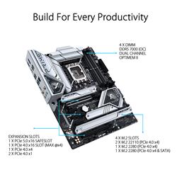 ASUS Prime Z790-A WiFi 6E LGA 1700(Intel®13th&12th) ATX motherboard(Open Box)