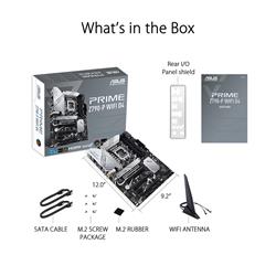 ASUS Prime Z790-P WiFi D4 LGA 1700(Intel®12th&13th Gen)ATX motherboard(Open Box)