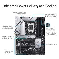 ASUS Prime Z790-P WiFi D4 LGA 1700(Intel®12th&13th Gen)ATX motherboard(Open Box)