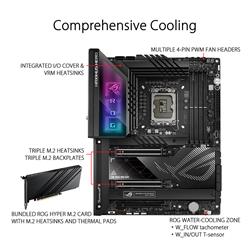 ASUS ROG Maximus Z790 Hero (WiFi 6E) LGA 1700(Intel®13th&12th Gen) ATX