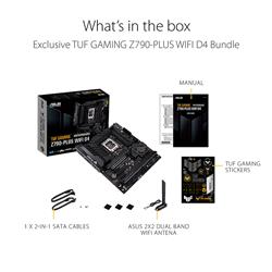 ASUS TUF Gaming Z790-Plus WiFi D4 LGA 1700(Intel®12th&13th Gen) ATX(Open Box)