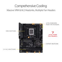 ASUS TUF Gaming Z790-Plus WiFi D4 LGA 1700(Intel®12th&13th Gen) ATX(Open Box)