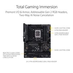 ASUS TUF Gaming Z790-Plus WiFi D4 LGA 1700(Intel®12th&13th Gen) ATX(Open Box)