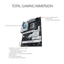 ASUS ROG Strix Z790-A Gaming WiFi D4 LGA1700(Intel®13th&12th Gen) ATX