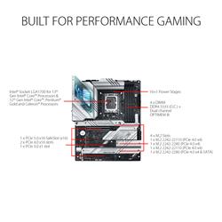 ASUS ROG Strix Z790-A Gaming WiFi D4 LGA1700(Intel®13th&12th Gen) ATX