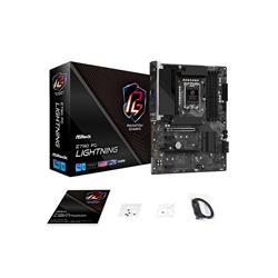 ASRock Z790 PG LIGHTNING-Carte mère ATX Intel 13e et 12e génération DD(Open Box)