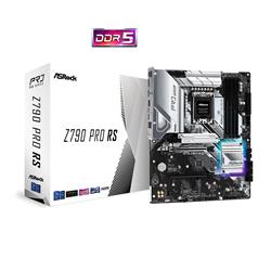 ASRock Z790 PRO RS Intel 13th & 12th Gen DDR5 ATX Motherboard(Open Box)