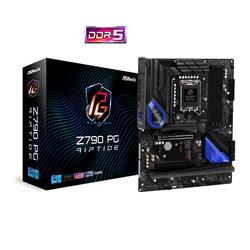 ASRock Z790 PG RIPTIDE Intel 13th & 12th Gen DDR5 ATX Motherboard(Open Box)