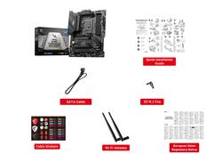 MSI MAG B760 TOMAHAWK WIFI DDR4, Intel ATX LGA 1700 Motherboard