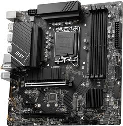 MSI PRO B760M-A WIFI DDR4, Intel mATX LGA 1700 Motherboard