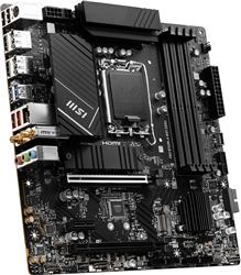 MSI PRO B760M-A WIFI DDR4, Intel mATX LGA 1700 Motherboard