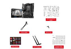 MSI MAG B760 TOMAHAWK WIFI, Intel ATX LGA 1700 Motherboard(Open Box)