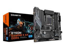 GIGABYTE B760M GAMING X AX DDR4 LGA 1700 Intel B760 M-ATX Motherboard