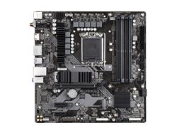 (Boîte ouverte) Carte mère Intel B760 M-ATX GIGABYTE B760M DS3H AX DDR4 LGA 1700 avec DDR4, double M.2, PCIe 4.0, USB 3.2 Ge...