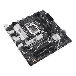 ASUS PRIME B760M-A D4 Intel® B760 (LGA 1700) mATX motherboard(Open Box)