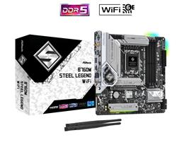 ASRock B760M Steel Legend WiFi, Intel 13th & 12th Gen,DDR5 Motherboard(Open Box)