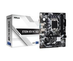 ASRock B760M-HDV/M.2 D4, Intel 13th & 12th Gen, DDR4 Motherboard