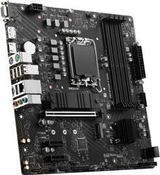 MSI PRO B760M-P DDR4, Intel B760, mATX LGA Socket 1700, Supports 12th/13th Gen Intel® Core™ Processors, Pentium® Gold and Celer