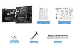 MSI PRO B760M-P DDR4, Intel B760, mATX LGA Socket 1700, Supports 12th/13th Gen Intel® Core™ Processors, Pentium® Gold and Celer