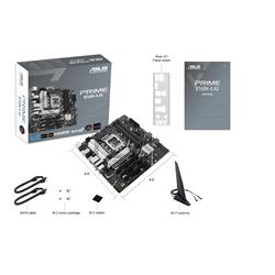 ASUS PRIME B760M-A AX LGA 1700(Intel® 12th&13th Gen) microATX motherboard (PCIe® 4.0, 2xM.2 slots, DDR5,Realtek 2.5 Gb LAN,WiFi