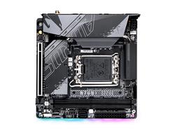 GIGABYTE B760I AORUS PRO LGA 1700 Intel B760 Mini-ITX Motherboard with DDR5, Dual M.2, PCIe 4.0, USB 3.2 Gen2X2 Type-C, WiFi...